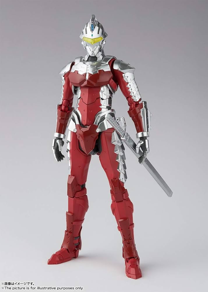⭐︎shu720 ウルトラマン Amazon.com: TAMASHII NATIONS S.H. Figuarts Ultraman Suit Ver